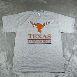 Vintage Texas Longhorns Shirt Mens XL Gray Football NCAA 90s Crewneck